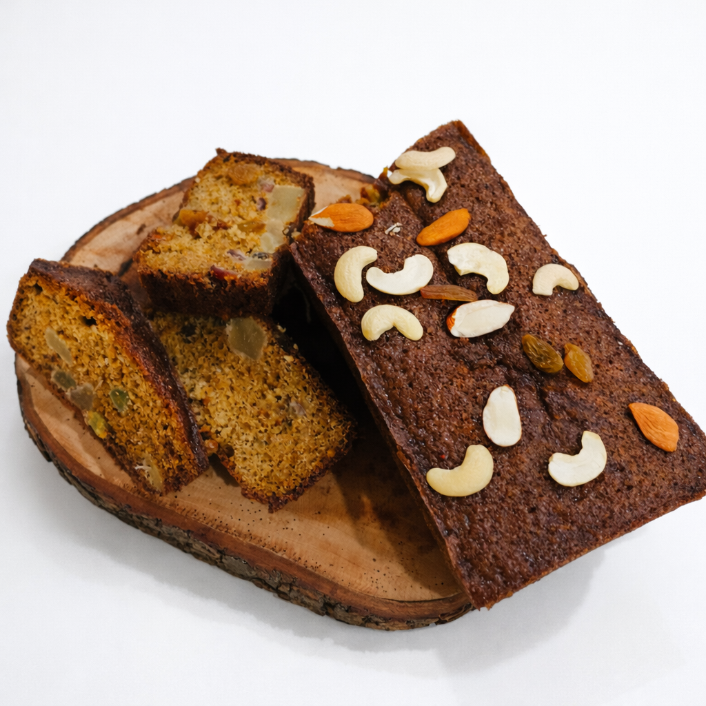 Fruit Cake by Sugar & Soul